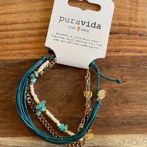 NWT - Pura Vida Bracelets - Exclusive monthly club bracelets